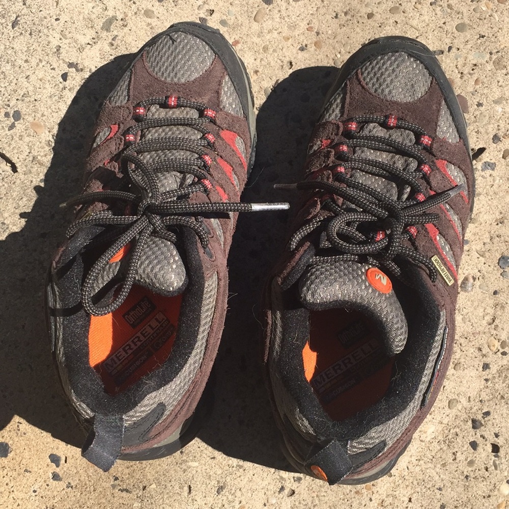 Waterproof Merrell Hiking Shoes